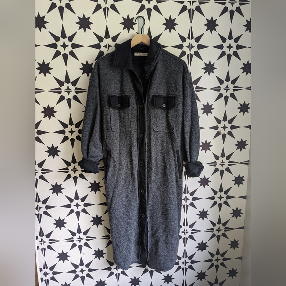Free People Ruby shacket long XS - Picture 5 of 7